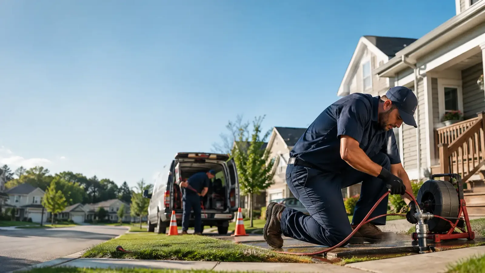Emergency Plumbing in Cadogan, PA
